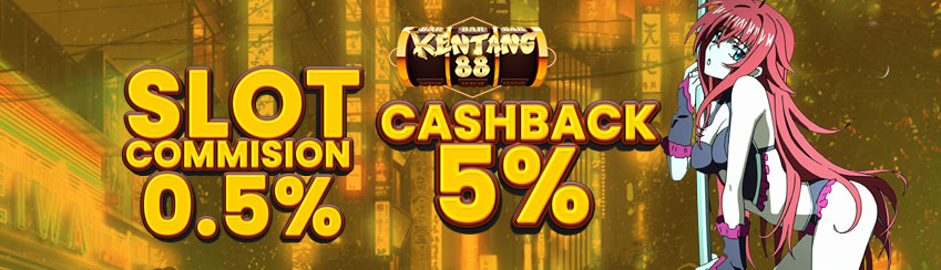 KOMISI & CASHBACK SLOT